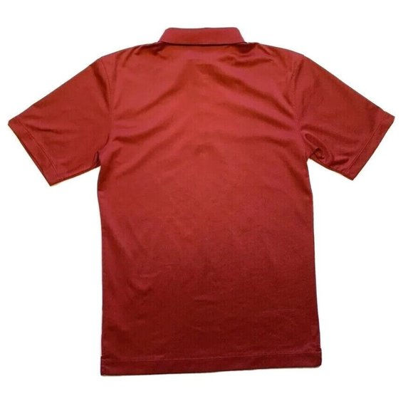 Nike USC Trojans Football Polo Shirt Mens Small S Side Line Coaches Dri-Fit NEW - Picture 2 of 12